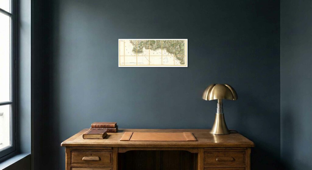 Édition seule pour la carte de Cassini - Feuille 108bis - Cauterets