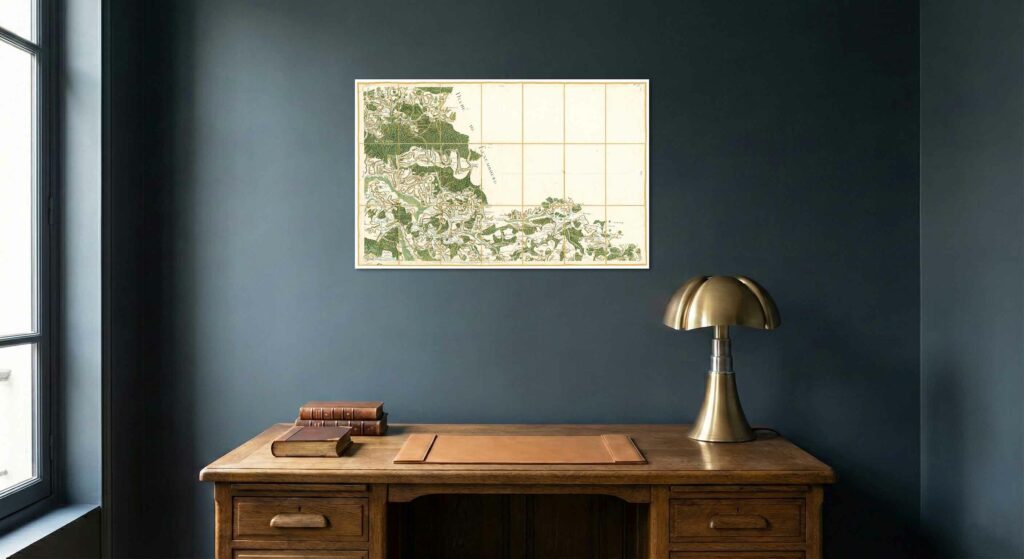 Édition seule pour la carte de Cassini - Feuille 109 - Montmédy – Longwy – Bouillon