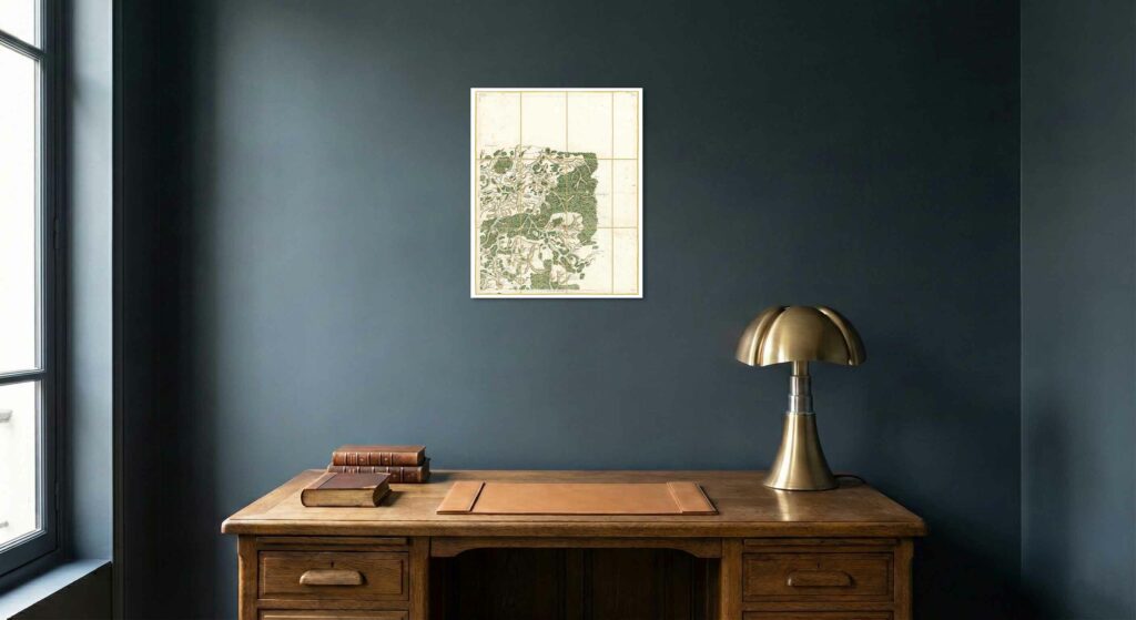 Édition seule pour la carte de Cassini - Feuille 109bis - Saint-Hubert