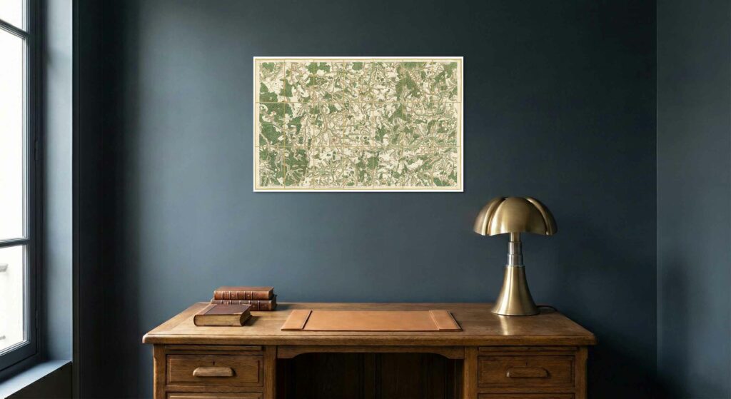 Édition seule pour la carte de Cassini - Feuille 113 - Langres