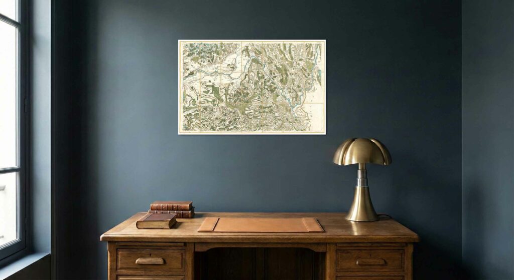 Édition seule pour la carte de Cassini - Feuille 118 - Belley