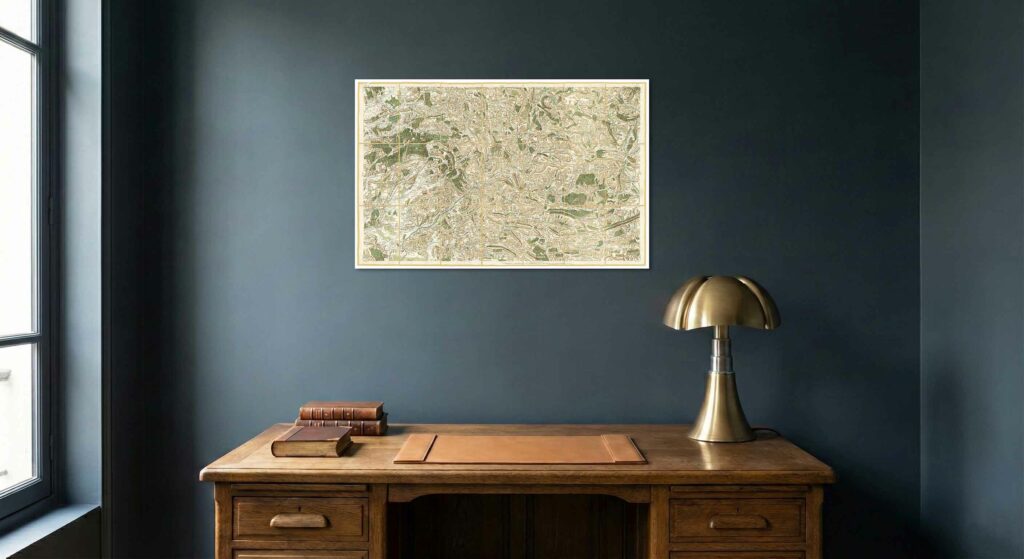 Édition seule pour la carte de Cassini - Feuille 121 - Vaison