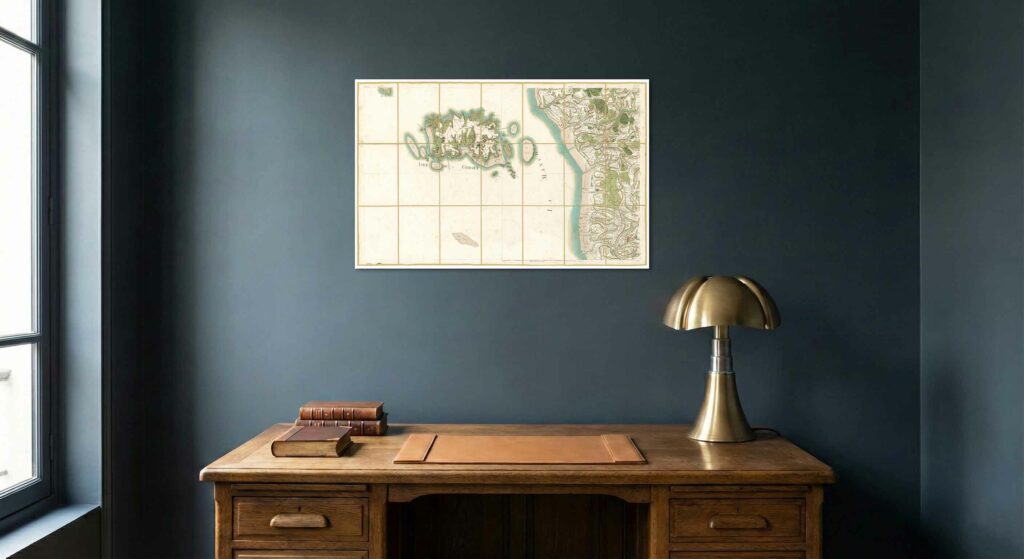 Édition seule pour la carte de Cassini - Feuille 126 - Coutances