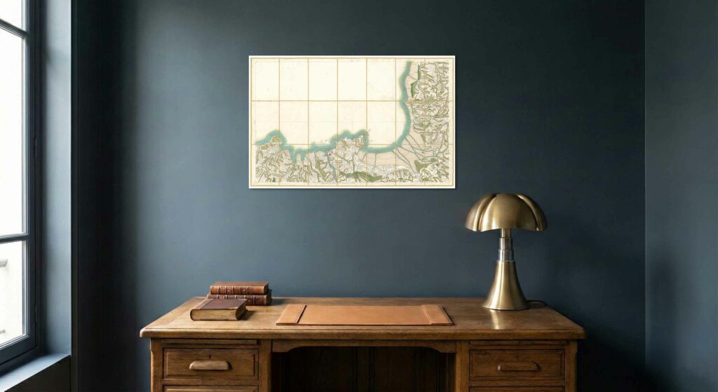 Édition seule pour la carte de Cassini - Feuille 127 - Saint-Malo – Granville