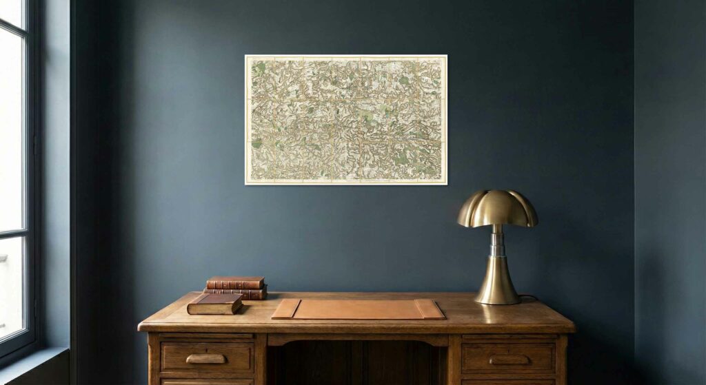 Édition seule pour la carte de Cassini - Feuille 128 - Dinan