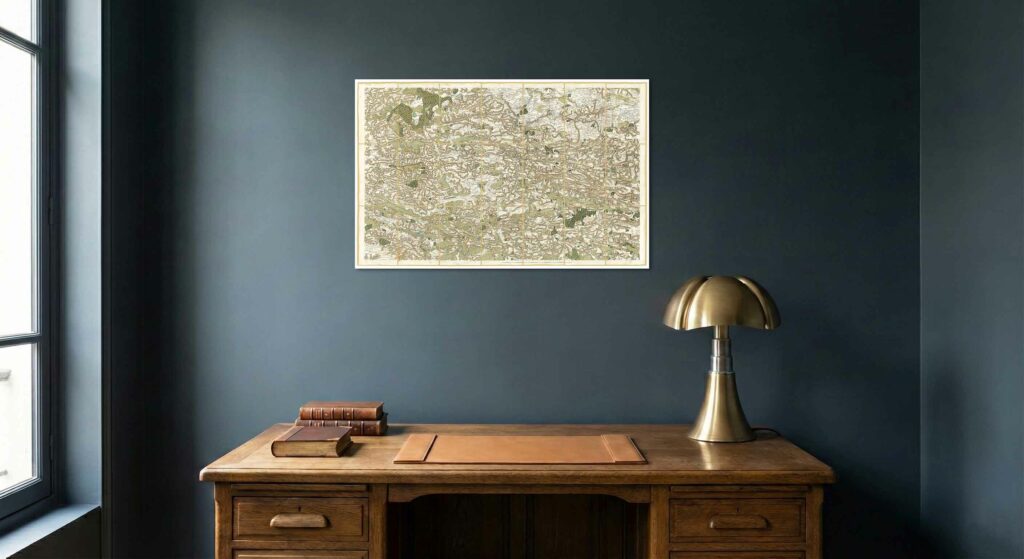 Édition seule pour la carte de Cassini - Feuille 129 - Rennes