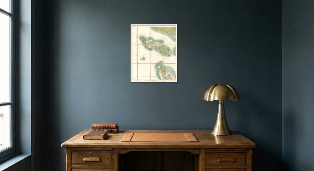 Édition seule pour la carte de Cassini - Feuille 133 - Ile de Ré