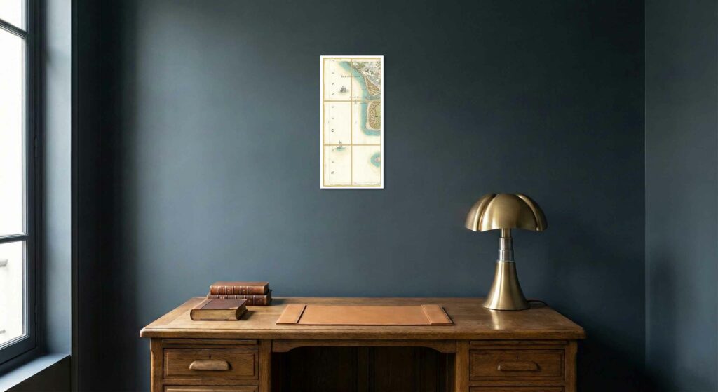 Édition seule pour la carte de Cassini - Feuille 134 - Ile d'Oléron