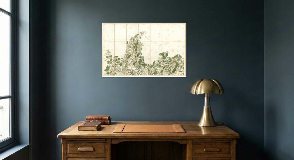 Édition seule pour la carte de Cassini - Feuille 141bis - Luxembourg