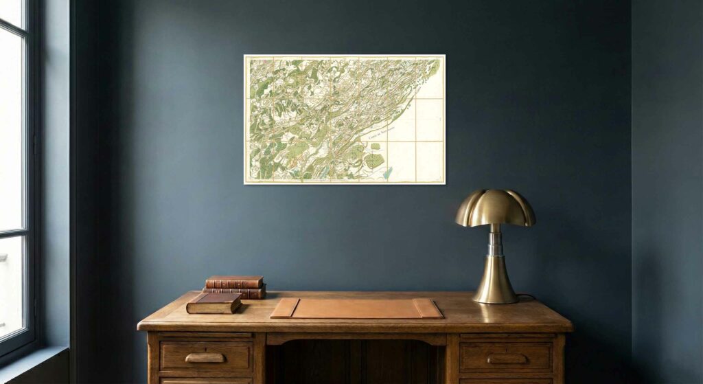 Édition seule pour la carte de Cassini - Feuille 146 - Besançon