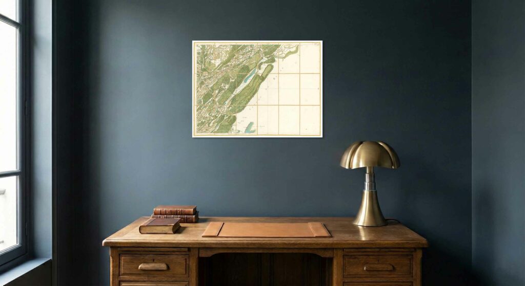 Édition seule pour la carte de Cassini - Feuille 147 - Nozeroy – Les Rousses