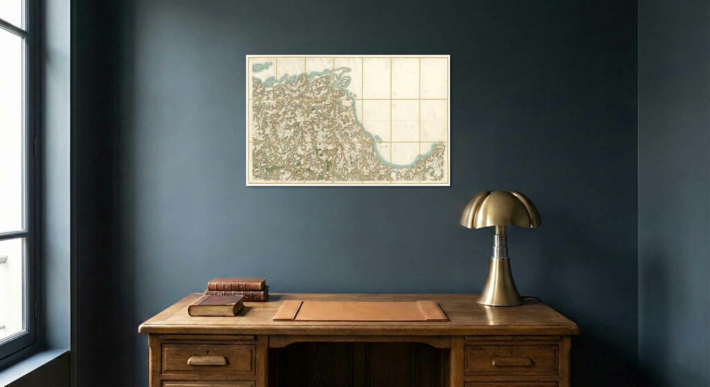 Édition seule pour la carte de Cassini - Feuille 156 - Tréguier