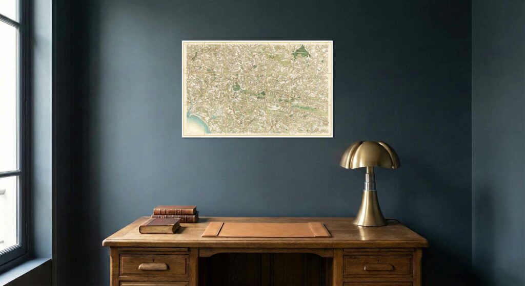 Édition seule pour la carte de Cassini - Feuille 158 - Vannes