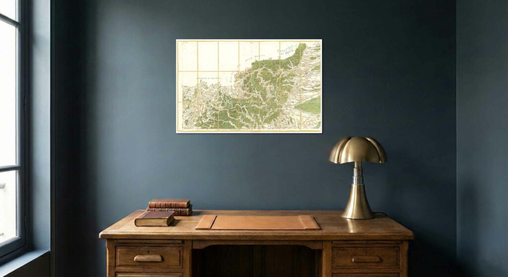 Édition seule pour la carte de Cassini - Feuille 161 - Landau – Wissembourg