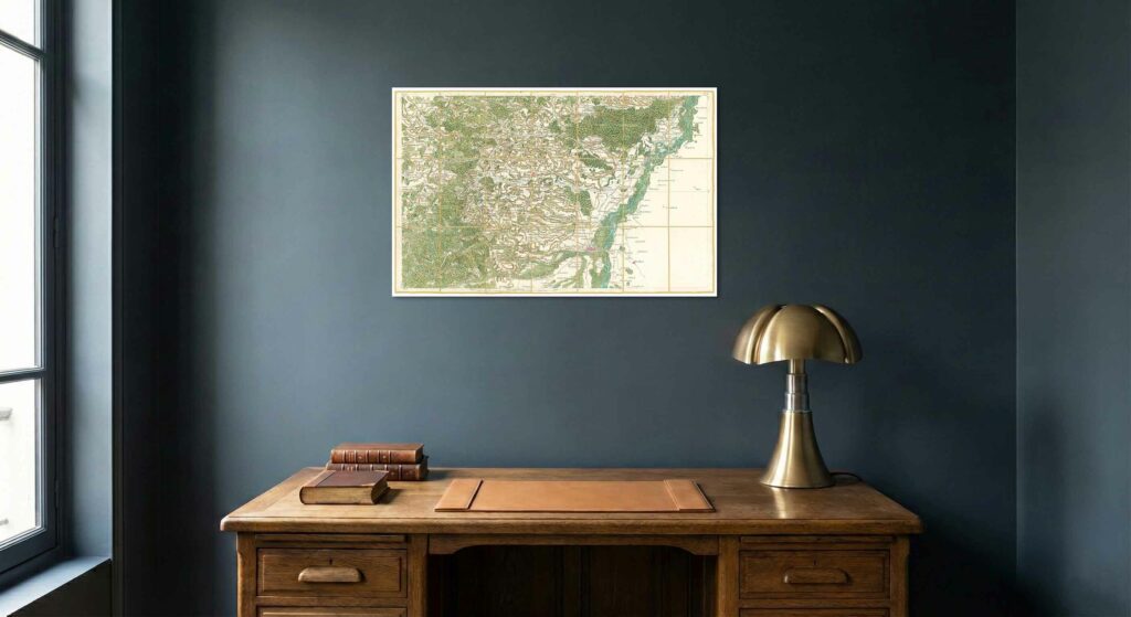 Édition seule pour la carte de Cassini - Feuille 162 - Strasbourg