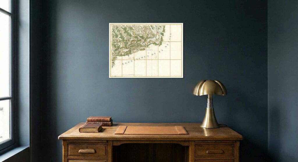 Édition seule pour la carte de Cassini - Feuille 165 - Bâle