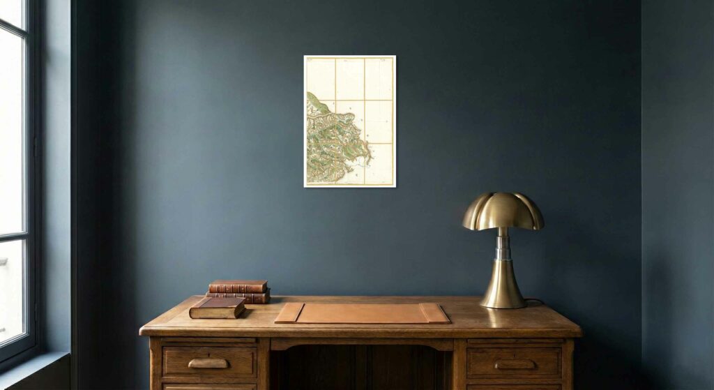 Édition seule pour la carte de Cassini - Feuille 166 - Queyras