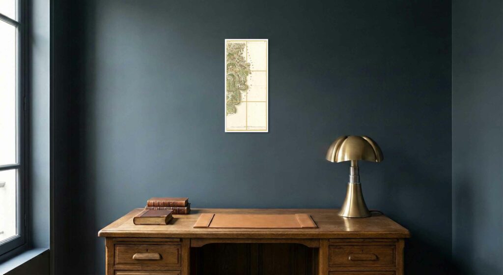 Édition seule pour la carte de Cassini - Feuille 167 - Larche