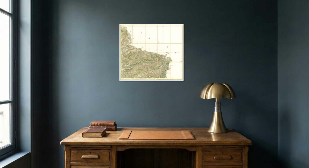 Édition seule pour la carte de Cassini - Feuille 168 - Vence