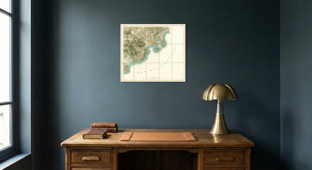 Édition seule pour la carte de Cassini - Feuille 169 - Antibes