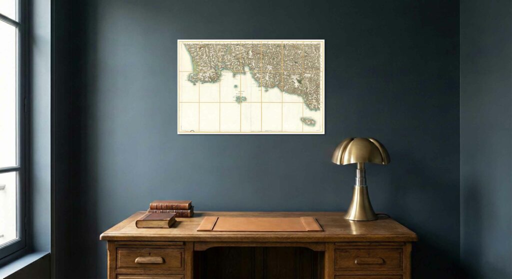 Édition seule pour la carte de Cassini - Feuille 172 - Quimperlé – Ile de Groix – Quimper