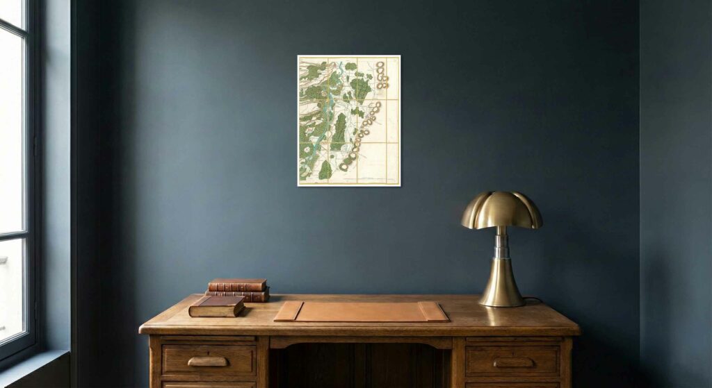 Édition seule pour la carte de Cassini - Feuille 173 - Philipsbourg