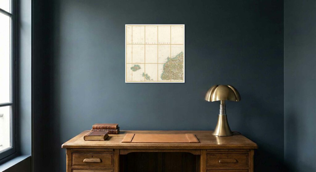 Édition seule pour la carte de Cassini - Feuille 174 - Ouessant