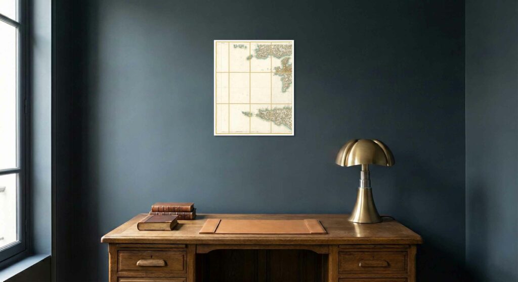 Édition seule pour la carte de Cassini - Feuille 175 - Audierne – Rade de Brest