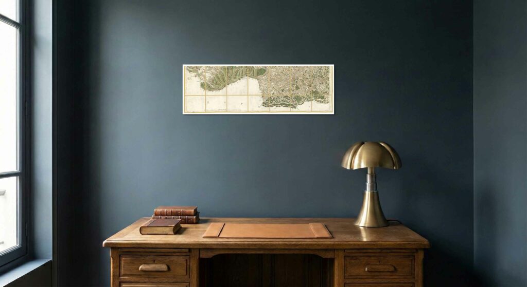 Édition seule pour la carte de Cassini - Feuille 20bis - Puigcerdá - Prats de Mollo - Fort des Bains