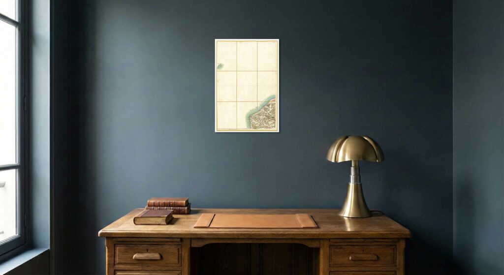 Édition seule pour la carte de Cassini - Feuille 21 - Ambleteuse - Calais