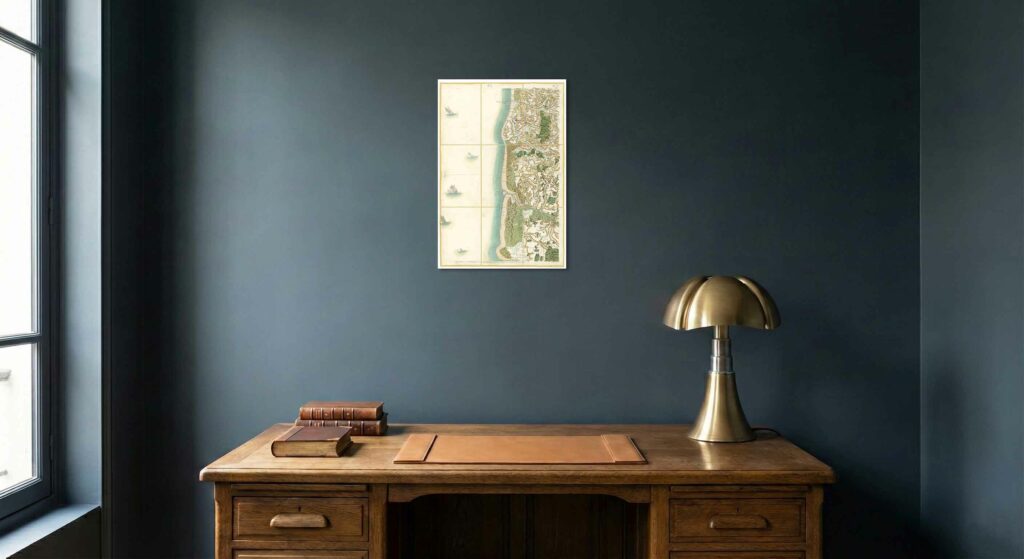 Édition seule pour la carte de Cassini - Feuille 22 - Boulogne