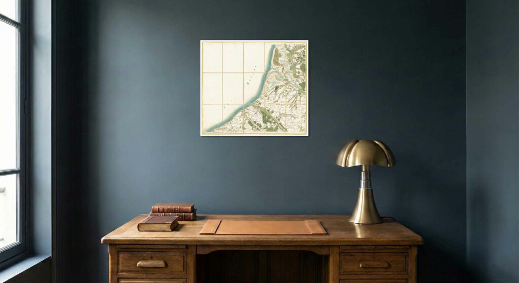 Édition seule pour la carte de Cassini - Feuille 23 - Dieppe