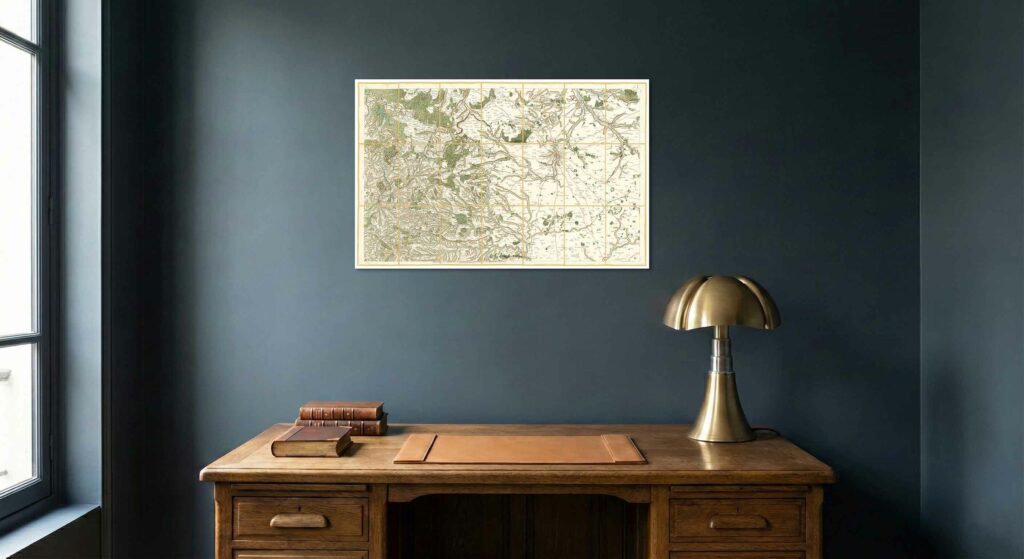 Édition seule pour la carte de Cassini - Feuille 27 - Chartres