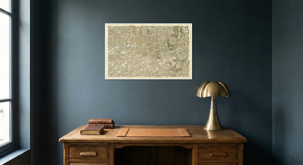 Édition seule pour la carte de Cassini - Feuille 36 - Cahors