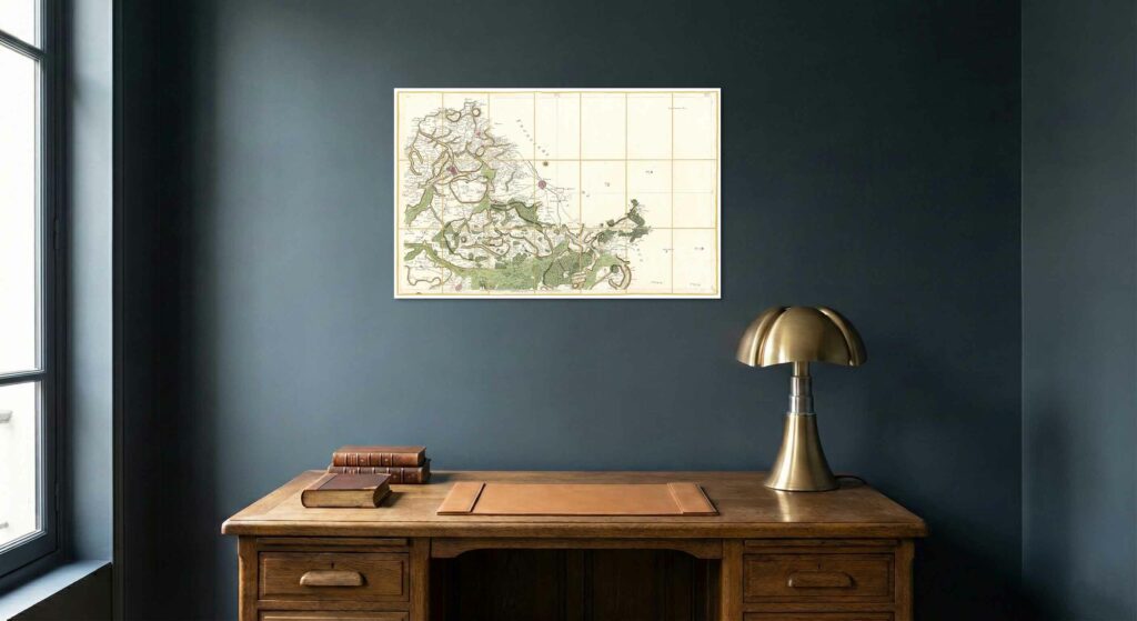 Édition seule pour la carte de Cassini - Feuille 41 - Lille