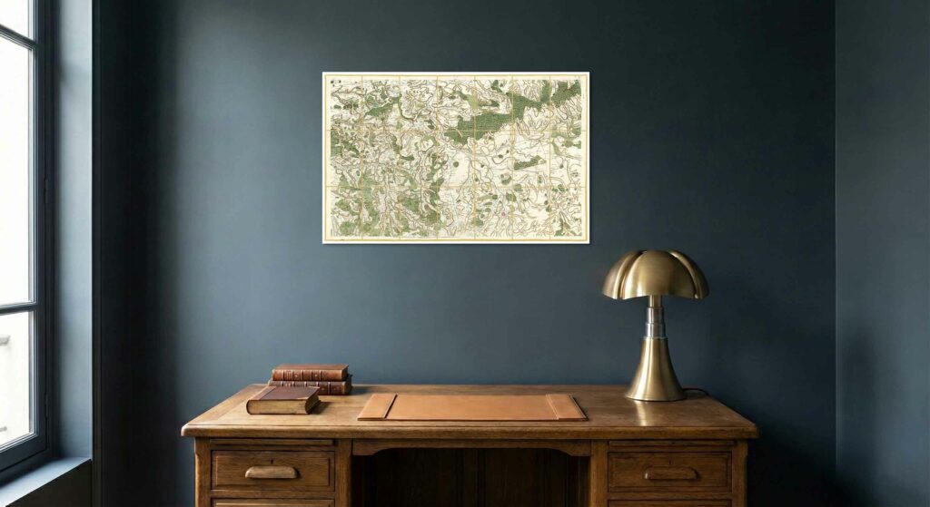 Édition seule pour la carte de Cassini - Feuille 47 - Auxerre