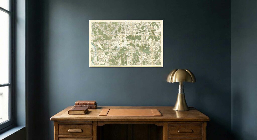 Édition seule pour la carte de Cassini - Feuille 47 - Vézelay – Cosne