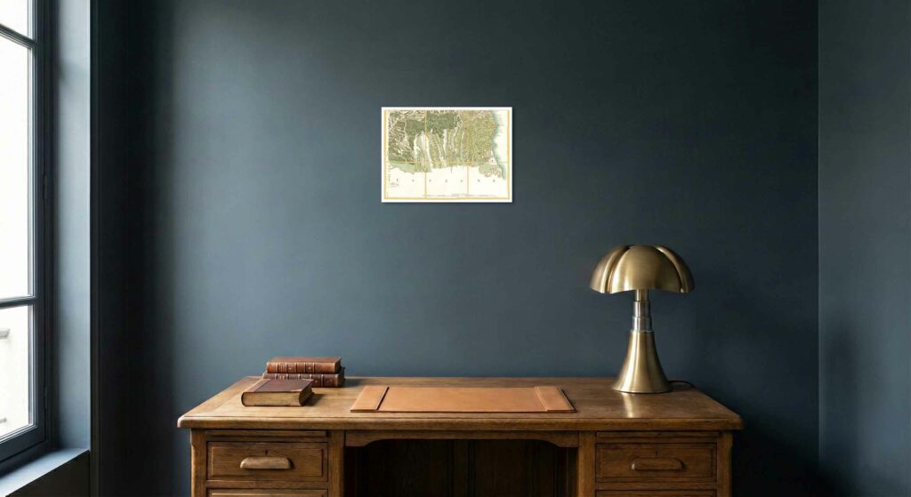 Édition seule pour la carte de Cassini - Feuille 59bis - Bellegarde