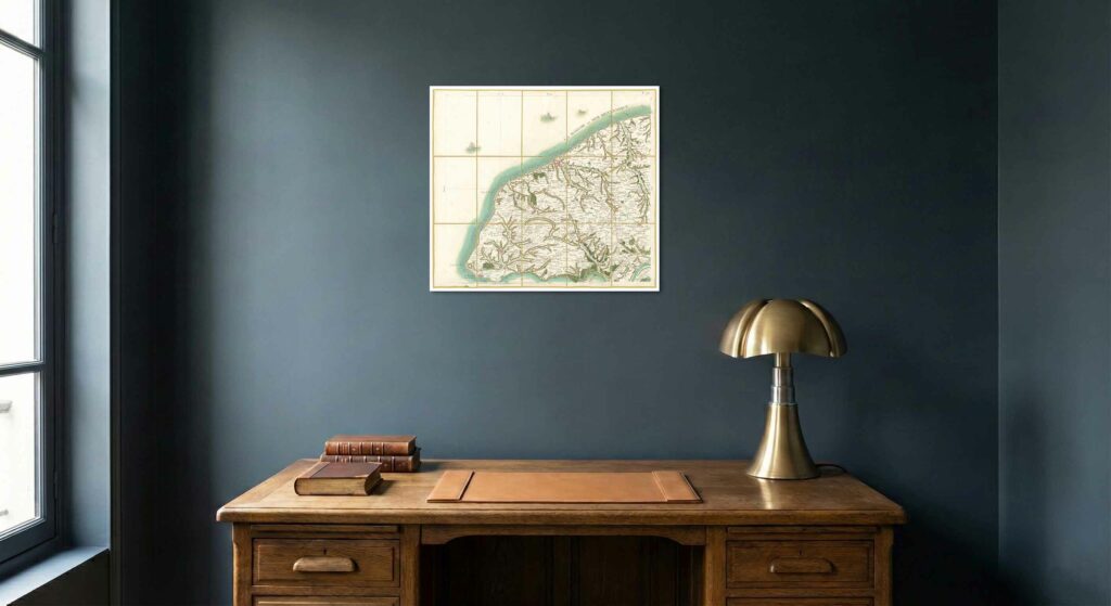 Édition seule pour la carte de Cassini - Feuille 60 - Le Havre