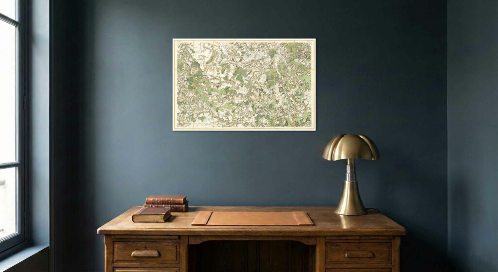 Édition seule pour la carte de Cassini - Feuille 67 - Poitiers