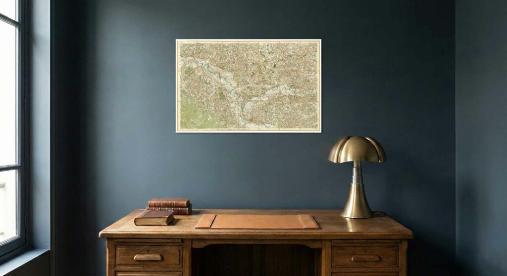 Édition seule pour la carte de Cassini - Feuille 72 - Castillonez – Villeneuve – La Réole