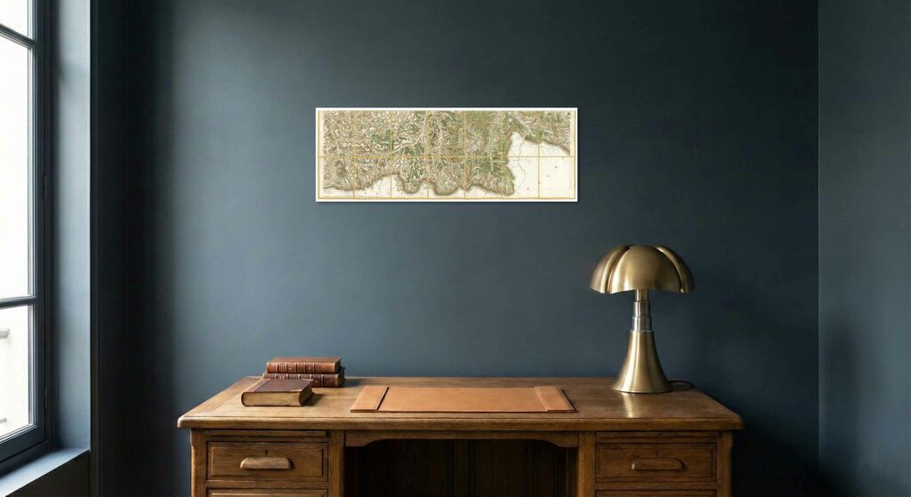 Édition seule pour la carte de Cassini - Feuille 76 - Luchon – Barèges – Bagnères