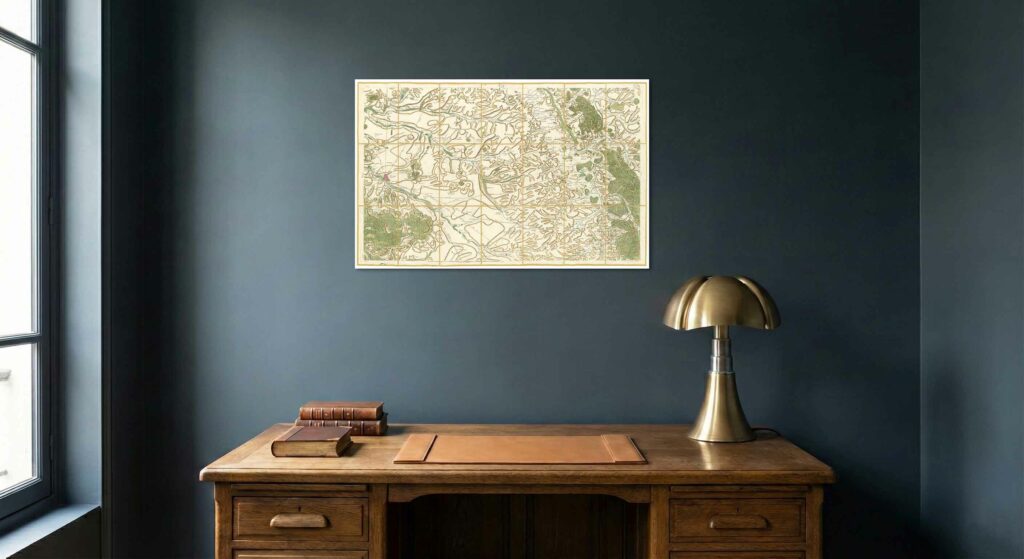 Édition seule pour la carte de Cassini - Feuille 79 - Reims