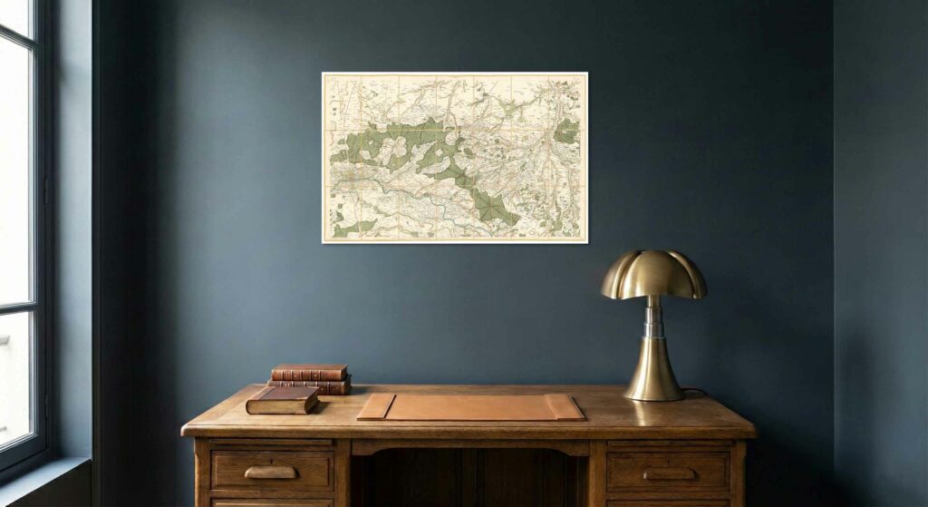 Édition seule pour la carte de Cassini - Feuille 8 - Orléans