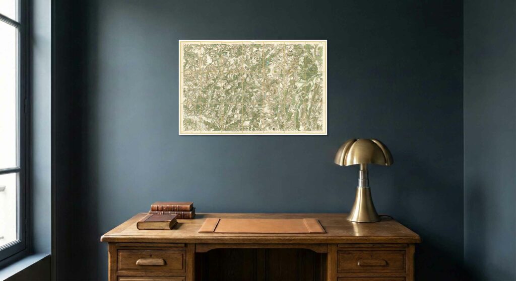 Édition seule pour la carte de Cassini - Feuille 85 - Chalon-sur-Saône