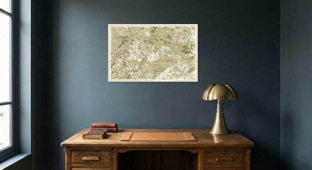 Édition seule pour la carte de Cassini - Feuille 91 - Chalon-sur-Saône