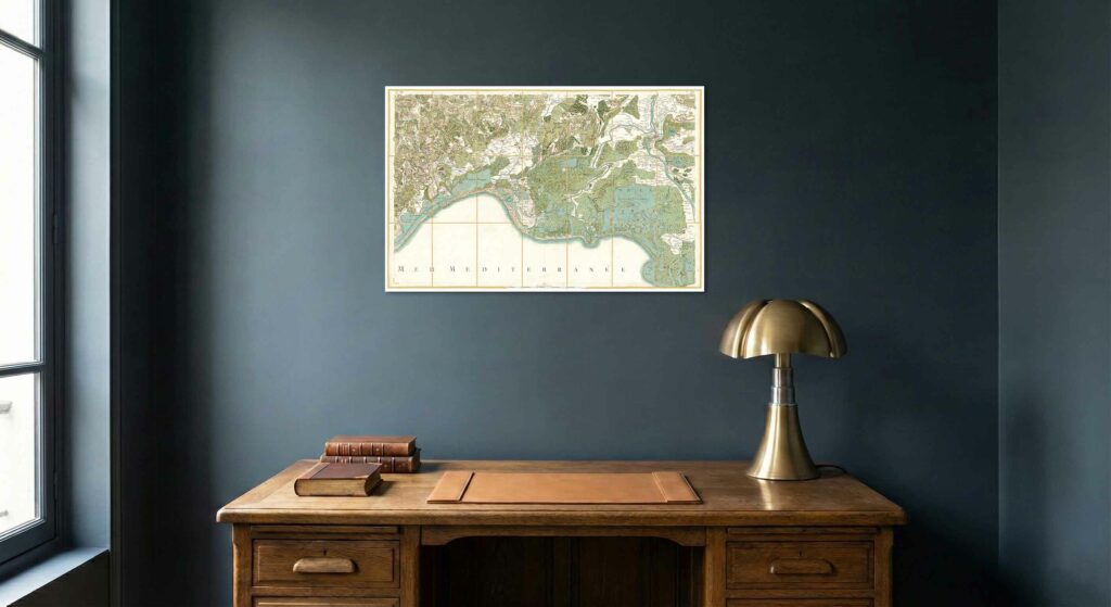 Édition seule pour la carte de Cassini - Feuille 92 - Chalon-sur-Saône