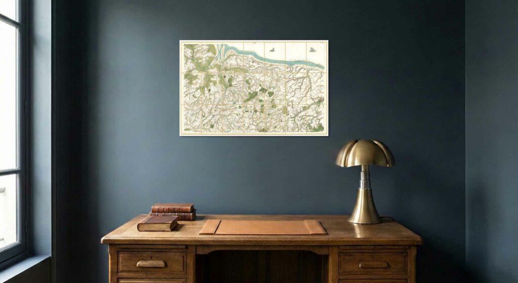 Édition seule pour la carte de Cassini - Feuille 94 - Bayeux – Caen