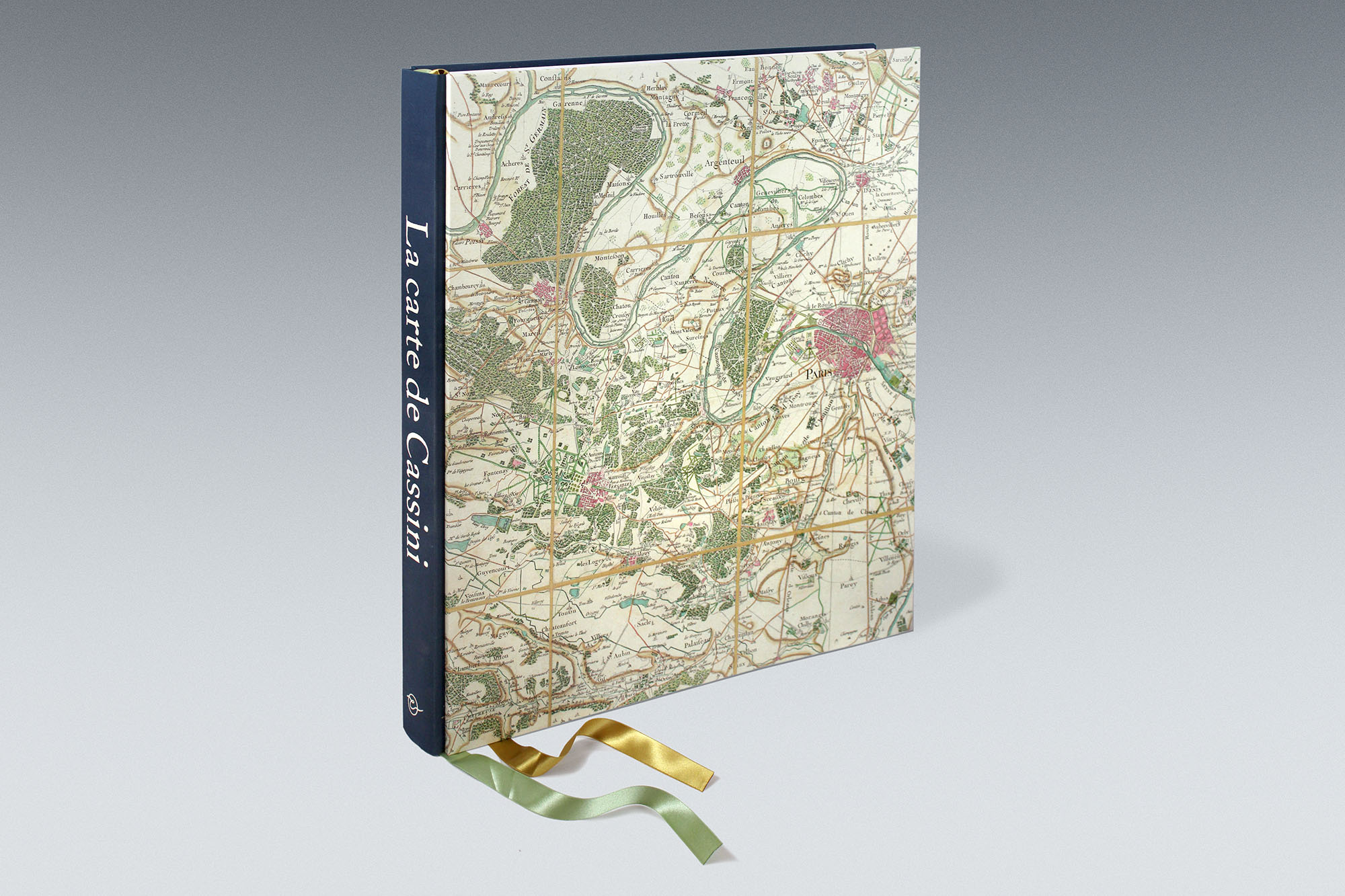 L'intégrale de la carte mythique de Cassini, édition de luxe numérotée de 15 kg - Duplum