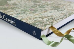 Reliure d'art de l'édition intégrale de la Carte de Cassini, Version de la Reine - Duplum